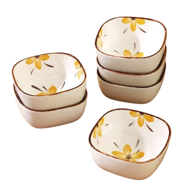 Пиалы универсальные для соусов/ягод 6 шт. (Q00599)