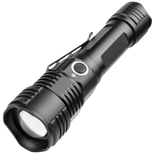 Ліхтар PLD-11-4XPE/RGB 5800Lm microUSB Black (10080)