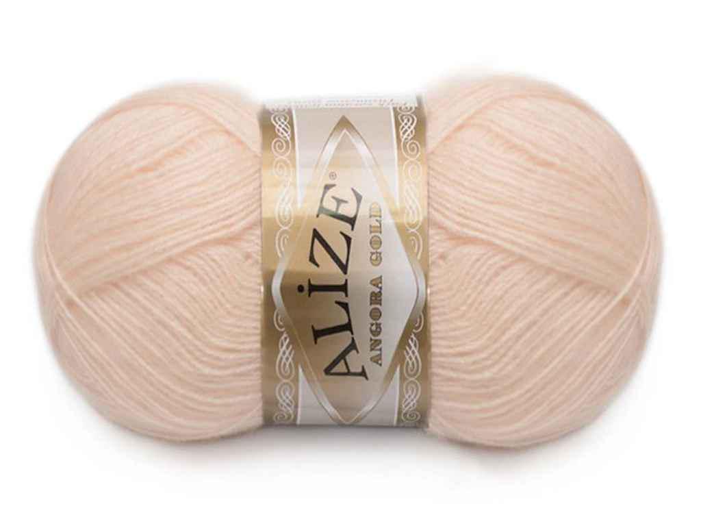 Пряжа Alize Angora Gold 5 шт. цвет 681 (853916)