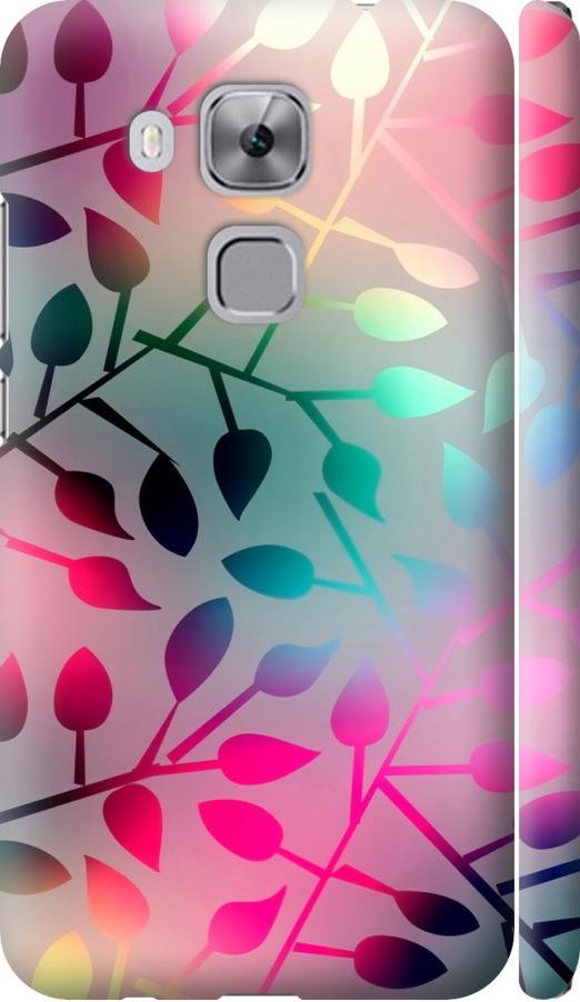 Чехол на Huawei Nova Plus Листья (2235m-961-42517)