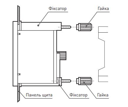 Амперметр прямого включення E.NEXT e.meter72.a100.dir 100A АС 72х72 мм (s066002) - фото 3