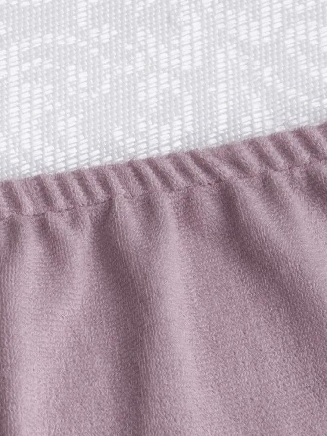 Простирадло махрове з 2 наволочками євро 200х230 см Фіолетовий (2226779707) - фото 4 Простирадло махрове з 2 наволочками євро 200х230 см Фіолетовий (2226779707) - фото 4