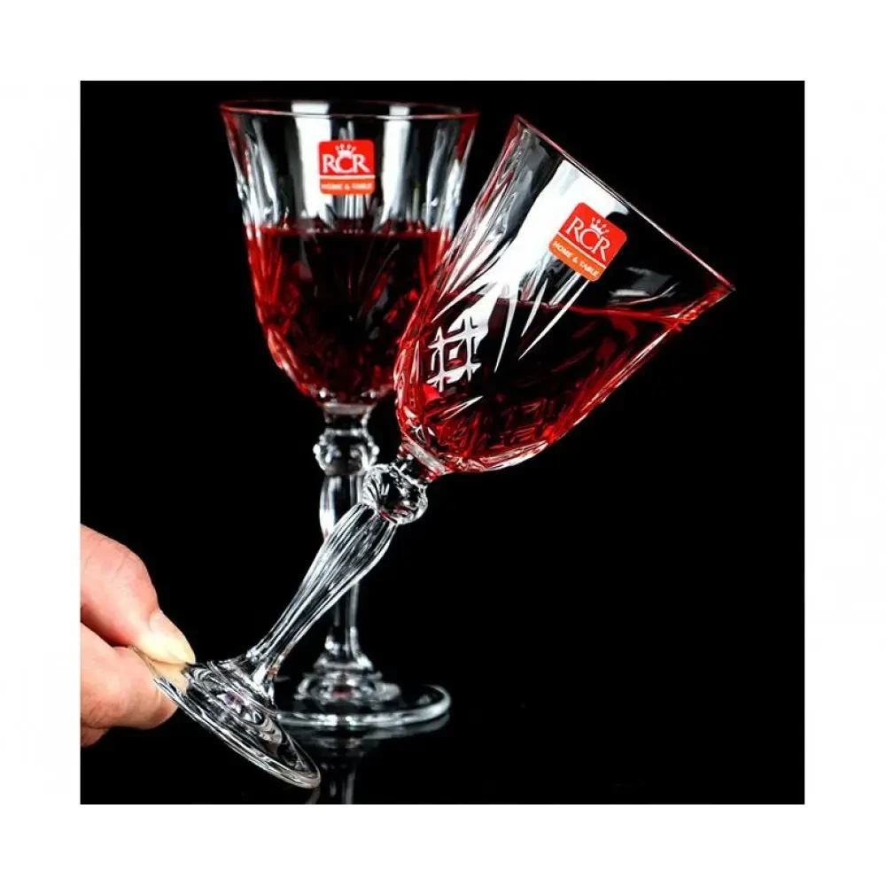 Набор бокалов RCR Melodia 43511020106 18 пр. (2619861542) - фото 6 Набор бокалов RCR Melodia 43511020106 18 пр. (2619861542) - фото 6