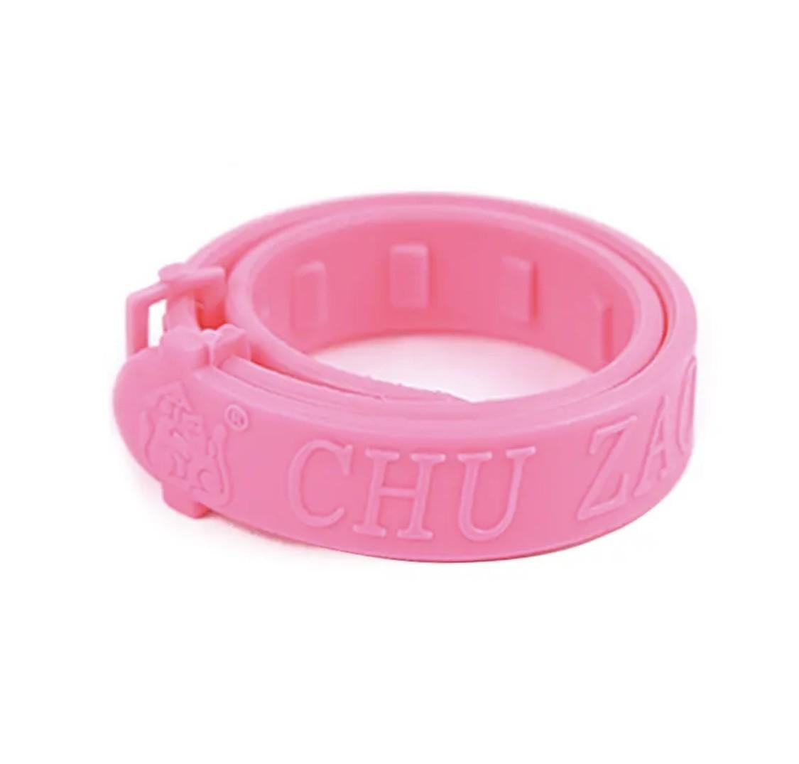 Ошейник для животных от блох/клещей Инсектицид 33 cм Pink (5456)