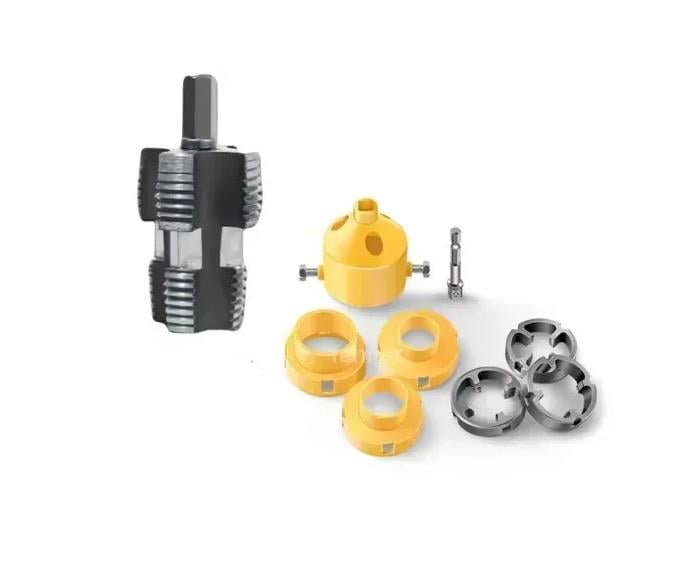 Набор для нарезки резьбы на трубах из ПВХ (766666)