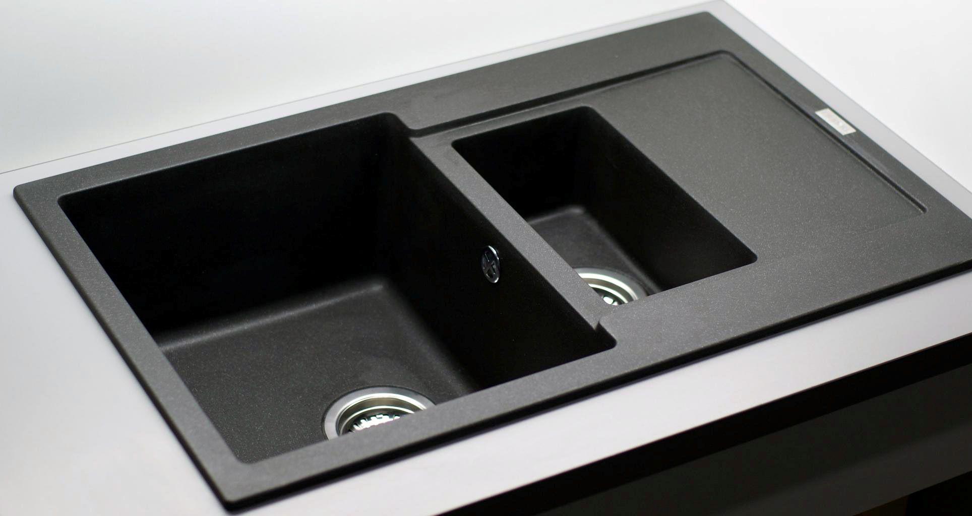 Мойка для кухни гранитная Franke Maris MRG 651-78 114.0381.015 врезная оборотная Оникс (5981084) - фото 5