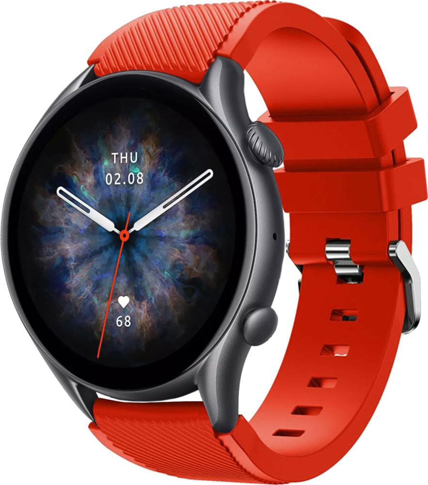 Ремінець Cross для Amazfit GTR 3 Pro Red (25485-2D)