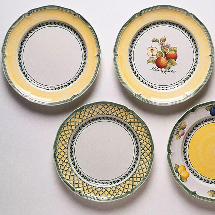 Обеденная тарелка Villeroy & Boch French Garden Vienne 26 см (1022832620) - фото 4