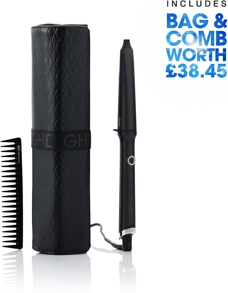 Подарочный набор щипцов для волос ghd Creative Curl Wand с расческой 28-23 мм (800900) - фото 5 Подарочный набор щипцов для волос ghd Creative Curl Wand с расческой 28-23 мм (800900) - фото 5