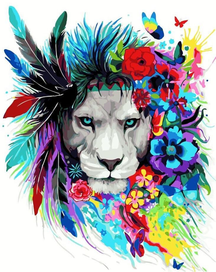 Картина по номерам Brushme Зоркий глаз (GX4906)