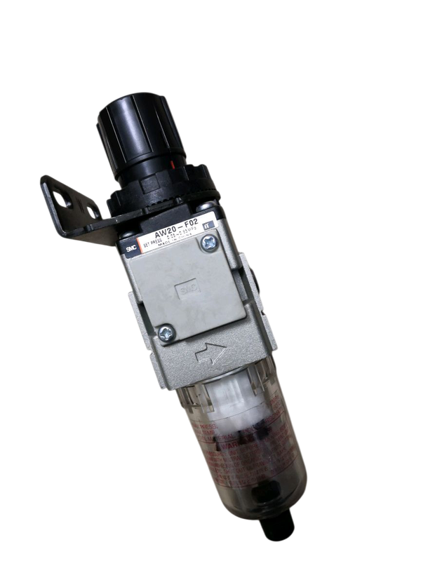 Редуктор стисненого повітря SMC AW20-F02