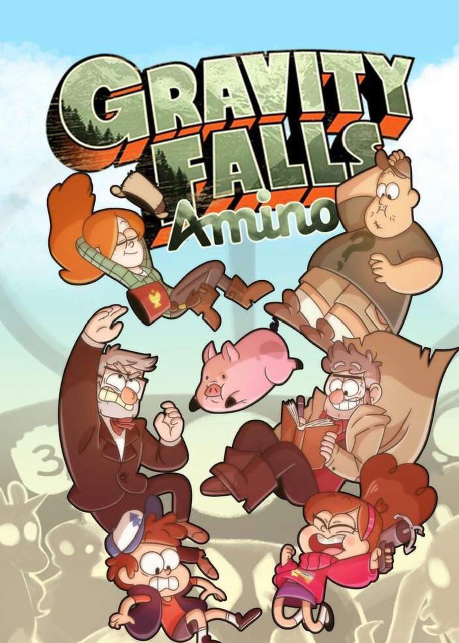 Картина GeekLand Gravity Falls постер к мультфильму (GF.09.098)