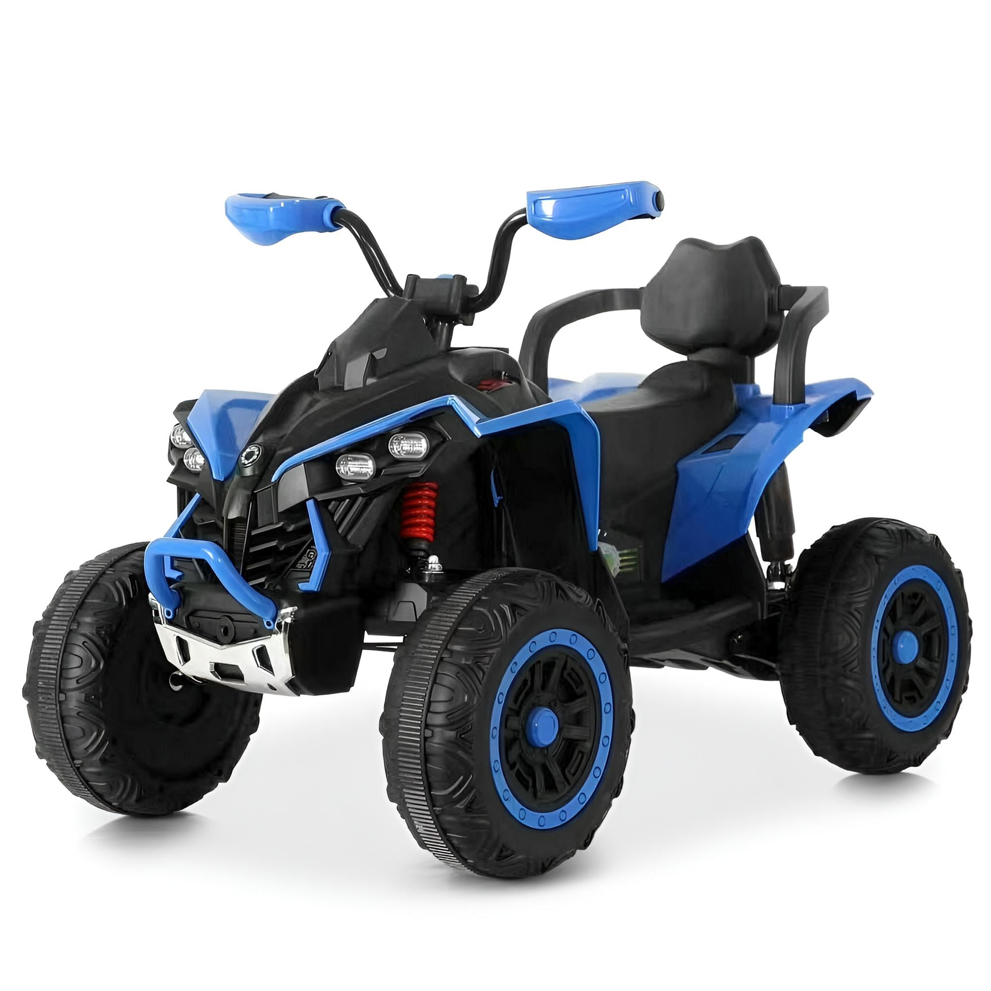 Детский квадроцикл Bambi Racer с пультом управления Синий (M 6381EBLR-4)