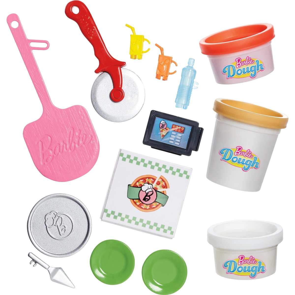 Набор Barbie Pizza Chef Doll and Playset (BR0151) - фото 2