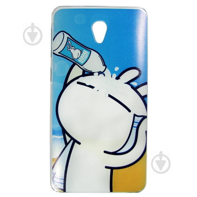 Чехол с рисунком Printed Plastic для Lenovo S860 Tuzki (hub_eQkf32617)