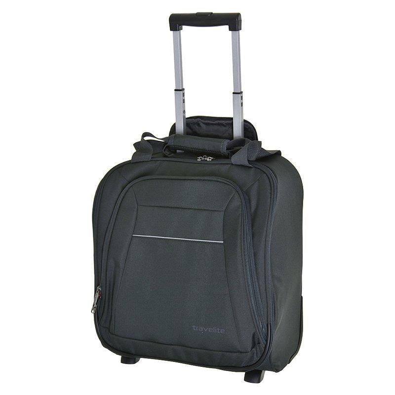 Чемодан на 2 колесах Travelite Cabin S 28 л Anthracite (TL090239-04)