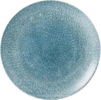 Тарелка обеденная Churchill Raku Sv 28,8 см Blue (RKTBEV111)