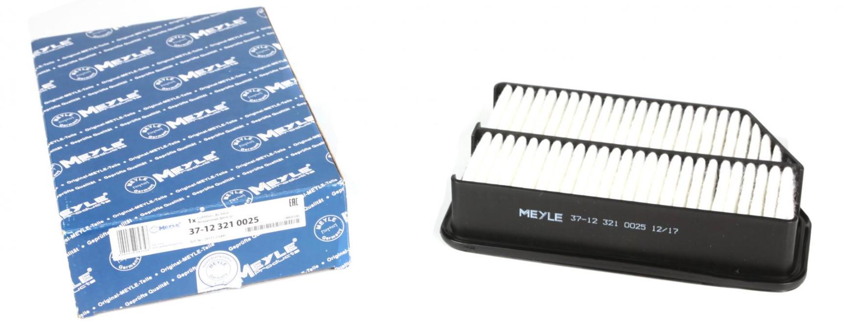 Фільтр повітряний Meyle для Hyundai Tucson 2,0/2,4 09-/Kia Sportage 1,6-2,0 10- (37-12 321 0025)