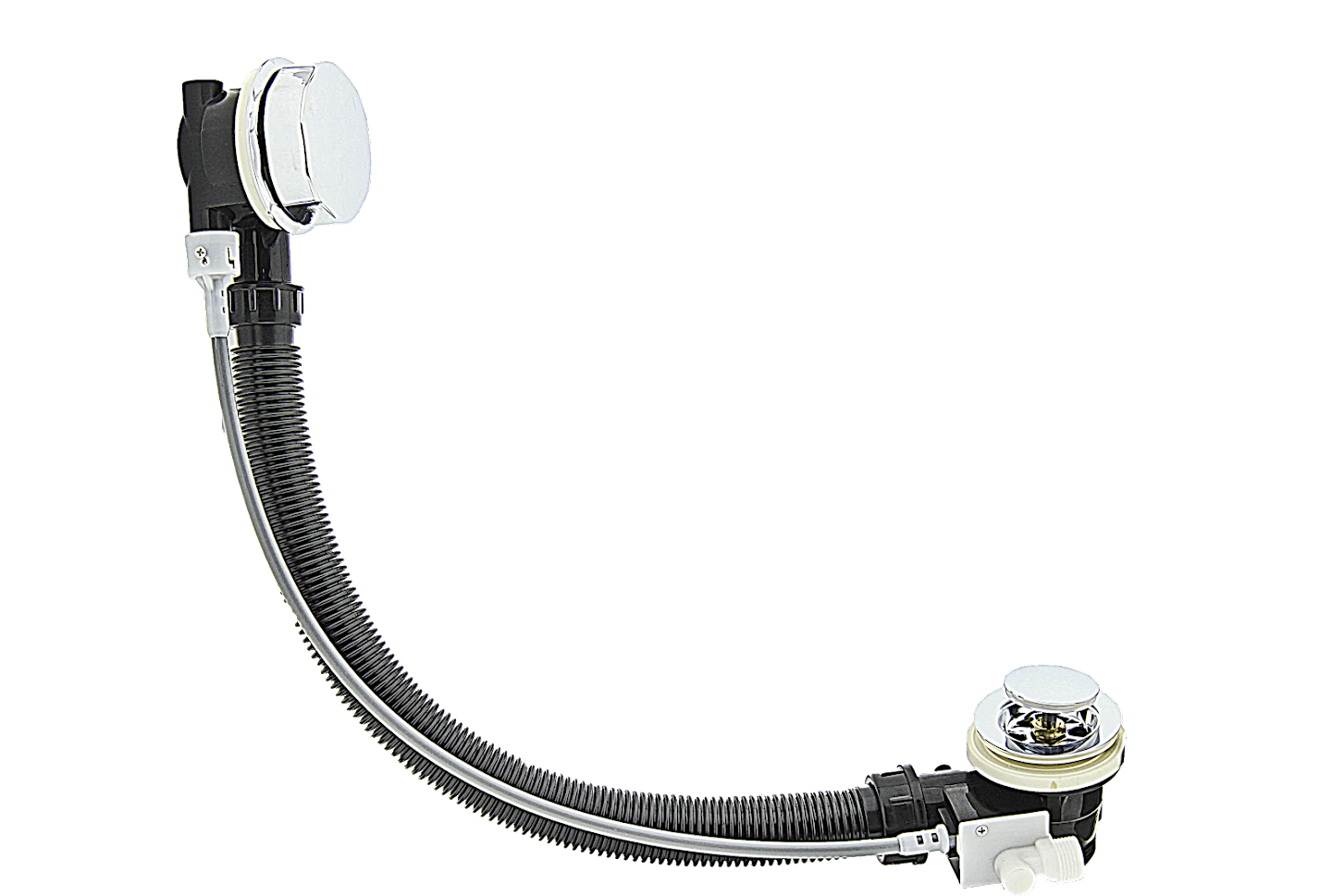 Сифон для ванны с переливом ПАС670 (14164567)