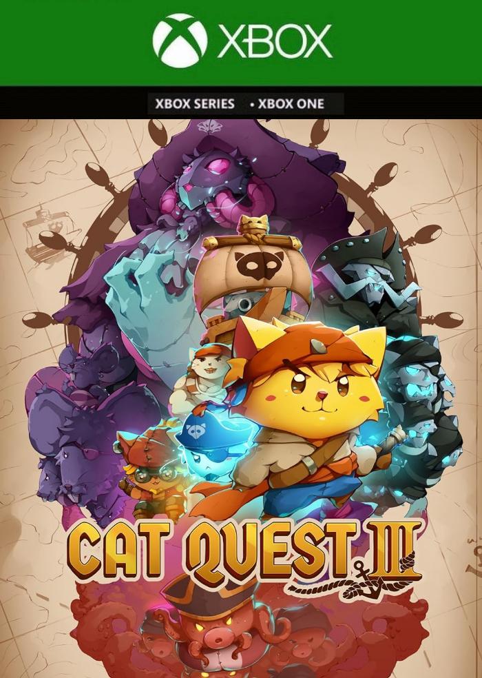Ключ активации Cat Quest III для Xbox One/Series S/X (87774715)