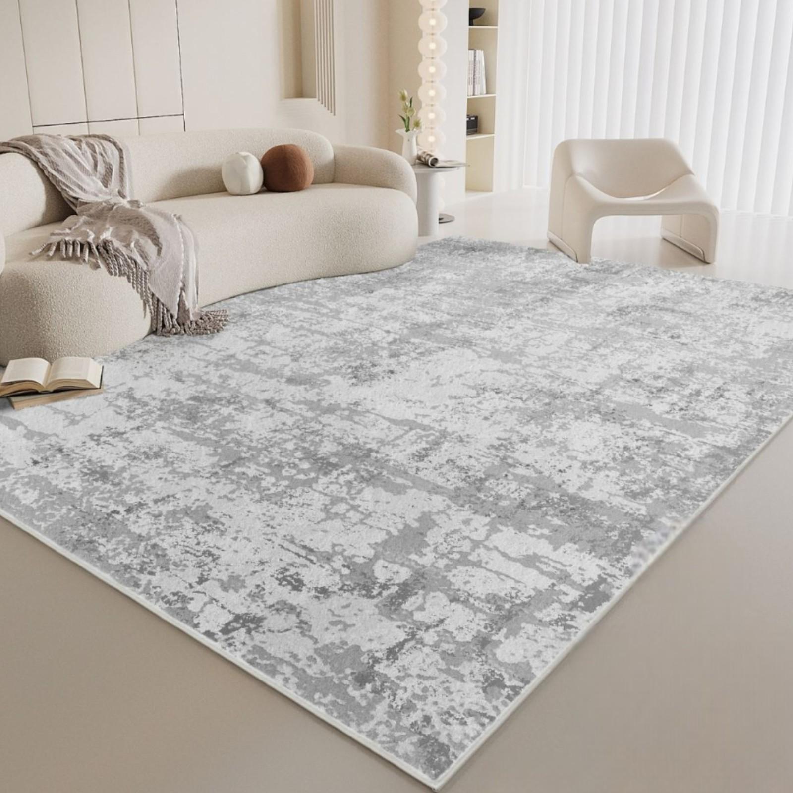 Килим Colorful Home з низьким ворсом 140х200 см Сірий (42512) Килим Colorful Home з низьким ворсом 140х200 см Сірий (42512)