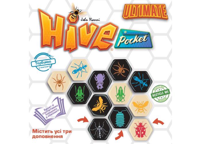 Настольная игра УЛЕЙ: POCRET ULTIMATE на украинском языке (000008321)