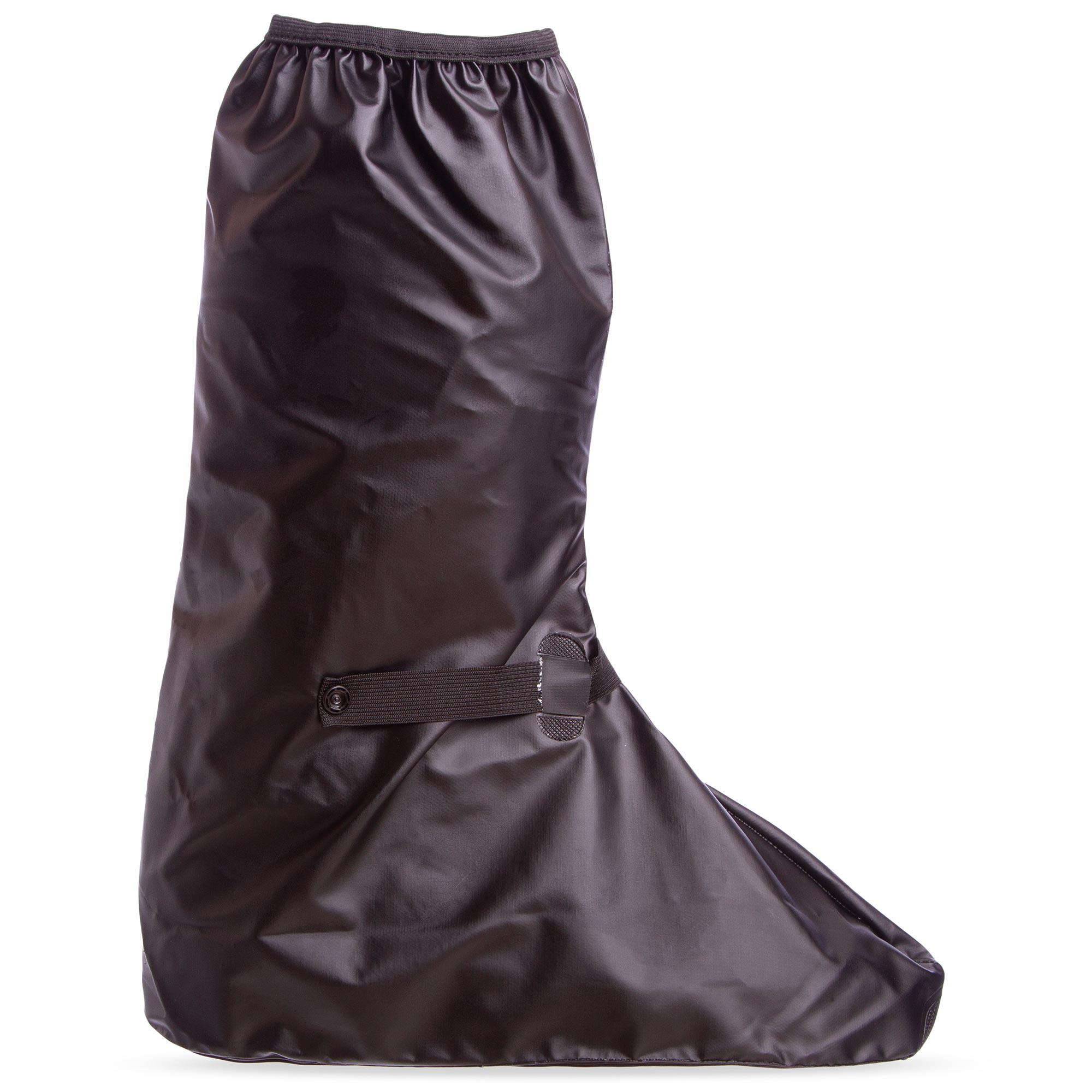 Мотобахилы дождевые SP-Sport H-203 L Черный