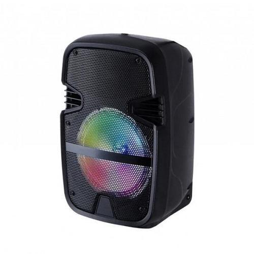 Колонка портативная XPRO ND-6008 10 Вт USB/SD/FM радио/Bluetooth/1 микрофон/ДУ (MER-15671)