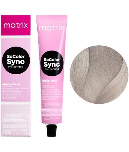 ᐉ Тонер на щелочной основе Matrix SoColor Sync Pre-Bonded 90 мл 10NV ...