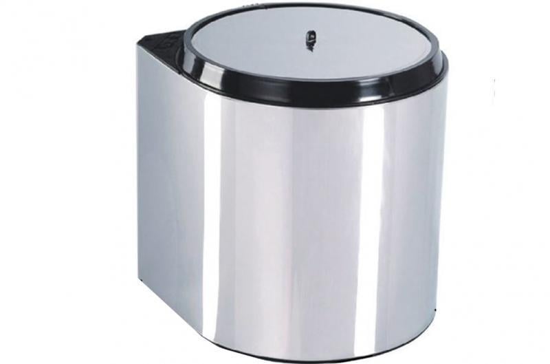 Ведро для мусора STARAX 10 л (S-2251-SS)