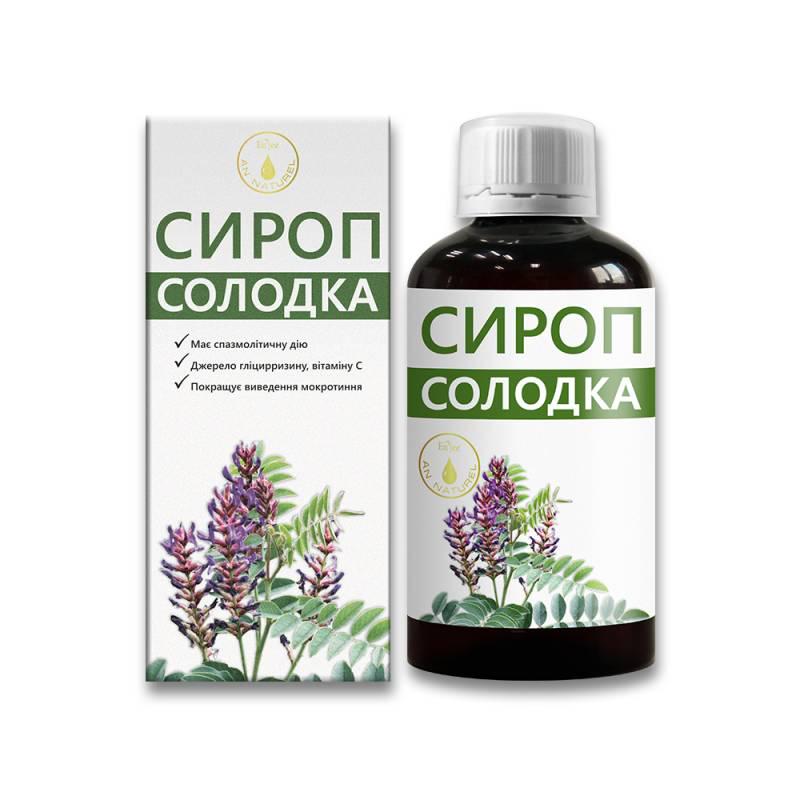 Сироп An Naturel Солодка 200 мл (10427)