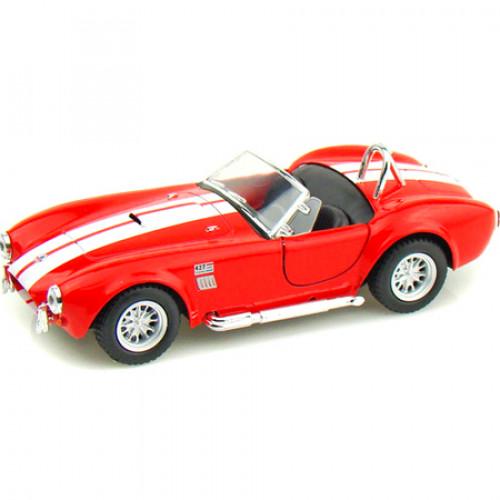 Машинка Kinsmart Shelby Cobra 427 Красный (115379)