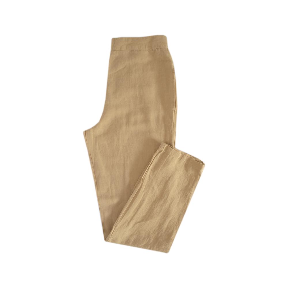 Штаны женские домашние Lotus Home Bruma из льна S Горчичный (26843117) - фото 5 Штаны женские домашние Lotus Home Bruma из льна S Горчичный (26843117) - фото 5