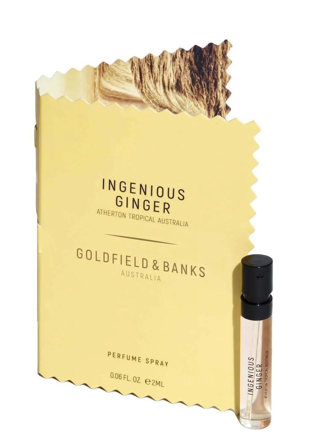 Парфум унісекс Goldfield & Banks Australia Ingenious Ginger 2 мл (404645)