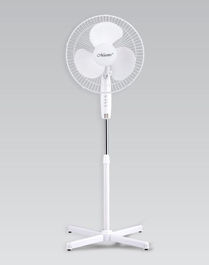 Вентилятор напольный Maestro MR-900 60 Вт Белый (4-1-MR-900) Вентилятор напольный Maestro MR-900 60 Вт Белый (4-1-MR-900)