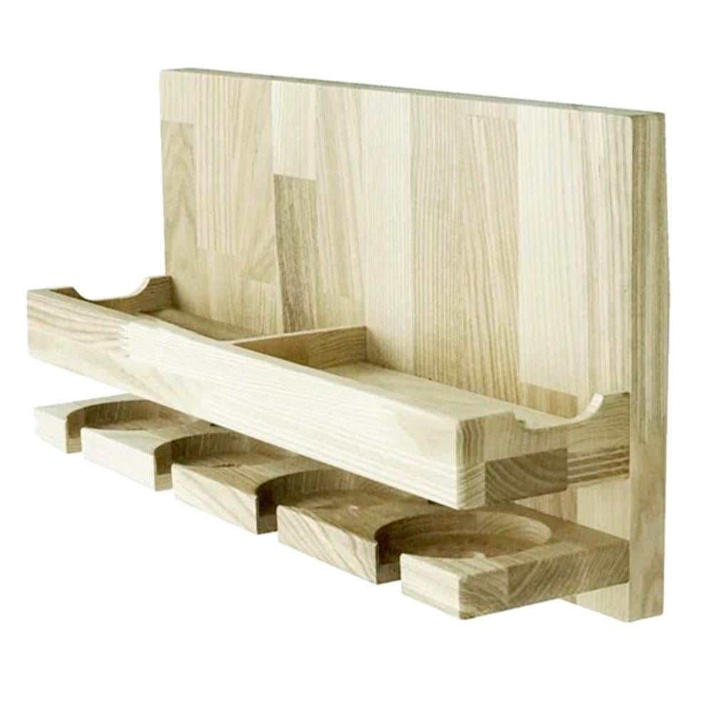 Полиця для вина настінна з дерева Ребун Бланже (ПНК-009401)