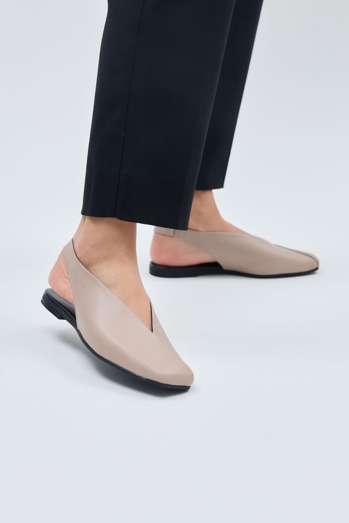 Босоножки женские Fabio Monelli кожаные р. 36 Бежевый (198726) - фото 5 Босоножки женские Fabio Monelli кожаные р. 36 Бежевый (198726) - фото 5