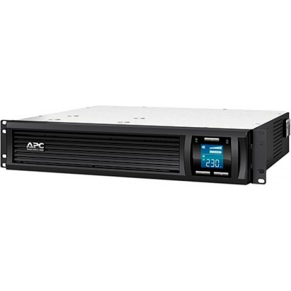 Источник бесперебойного питания APC Smart-UPS C LCD RM 2000VA (SMC2000I-2U)