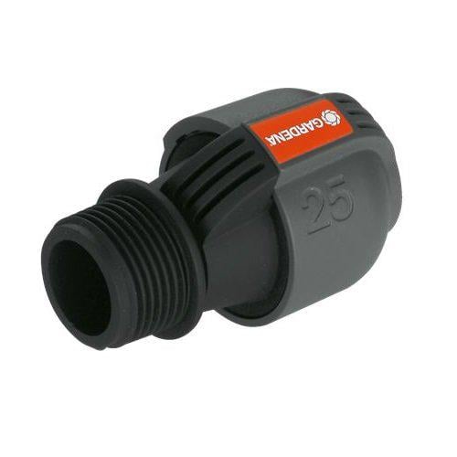 Соединитель Gardena 25 мм х 1" наружная резьба (02763-20.000.00)