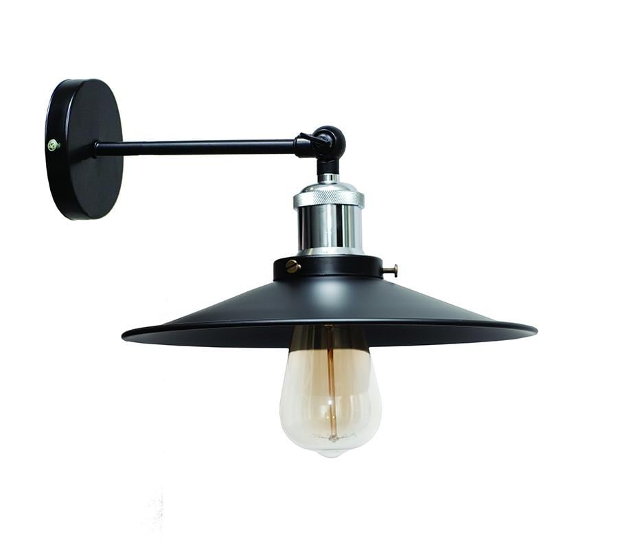 Бра Levistella 752WPB9F1-1 BK-260 Хром/Черный (LVS04766)