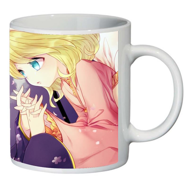 Чашка с принтом Кагамине Рин KGR 0010 (2181712403)