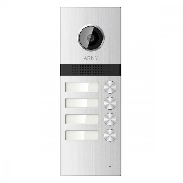 Відеопанель ARNY AVP-NG524 2MPX на 4 абоненти (270665)