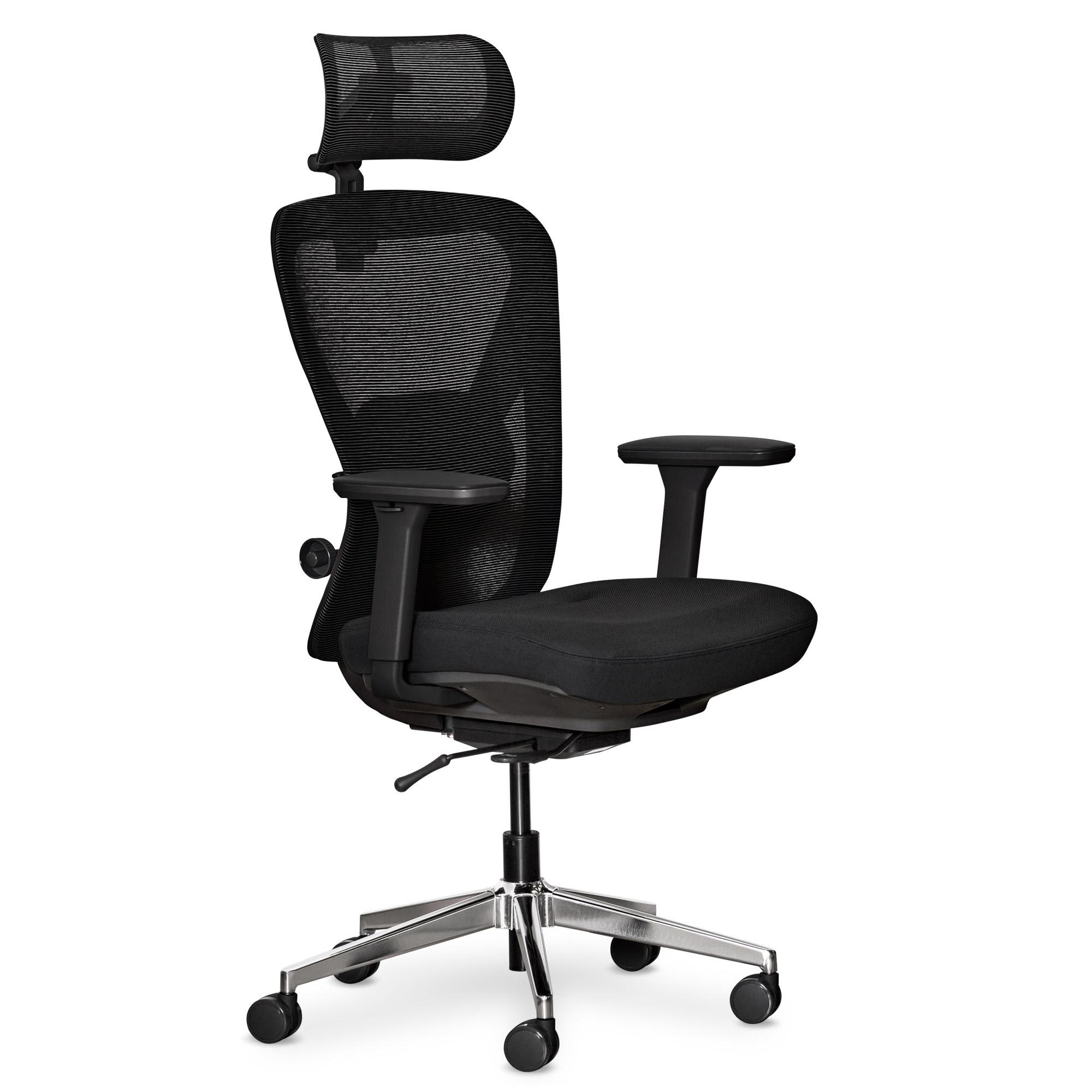 Кресло Mealux Q1 Air Fabric Black (HF-Q1 F/B)