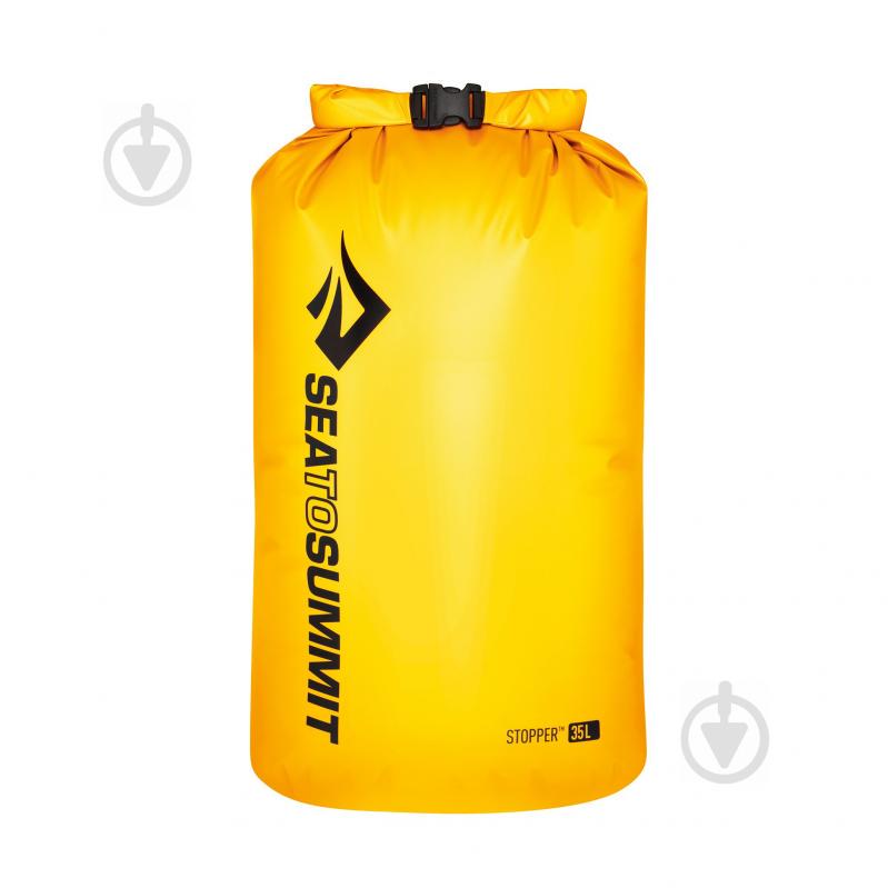 Гермочохол Sea To Summit Stopper Dry Bag 35 L Жовтий (1033-STS ASDB35YW)