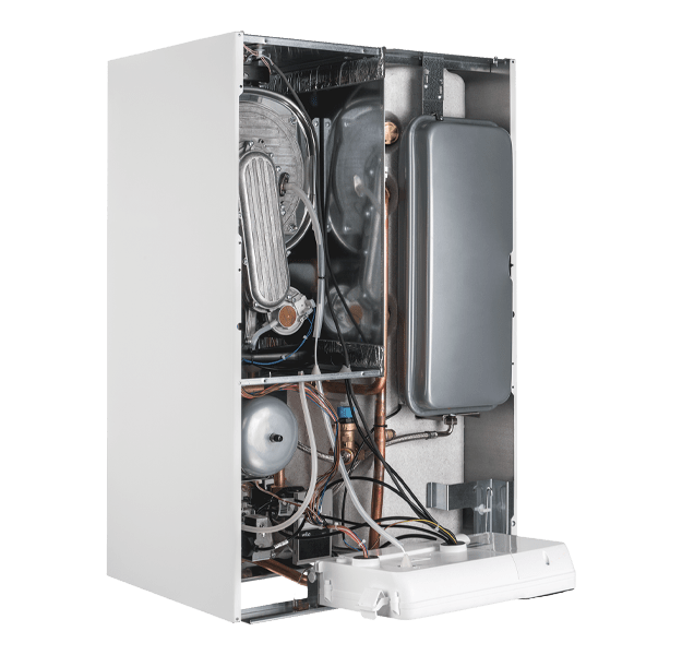 Котел газовый конденсационный Fondital Itaca Condensing KB 32 со встроенным бойлером (1060697) - фото 2