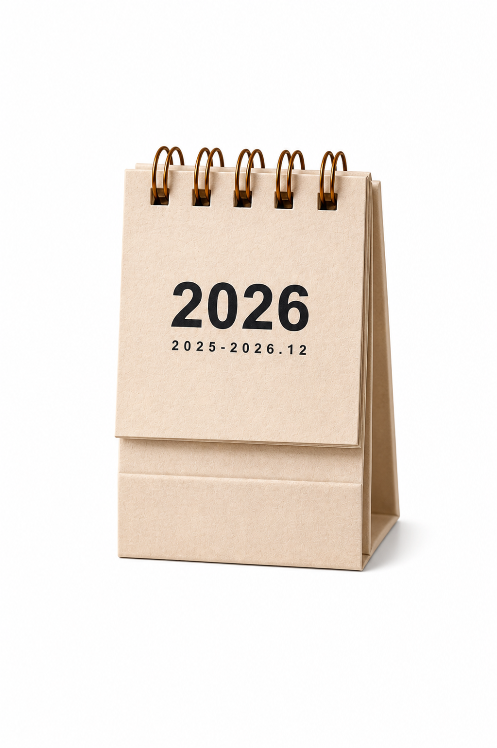 Мини-календарь для стола 2026 Белый (34553088)
