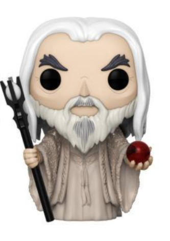 Фігурка Funko Pop Lord of the Rings Saruman 10 см (LR S 447)
