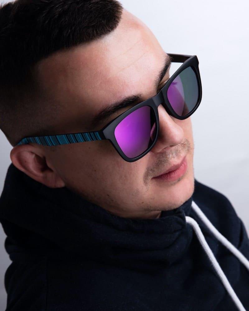 Окуляри сонцезахисні Чорний (А - 79) - фото 3