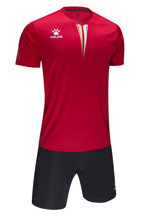 Футбольная форма Kelme VALENCIA 3891047.610 XL Красный/Белый