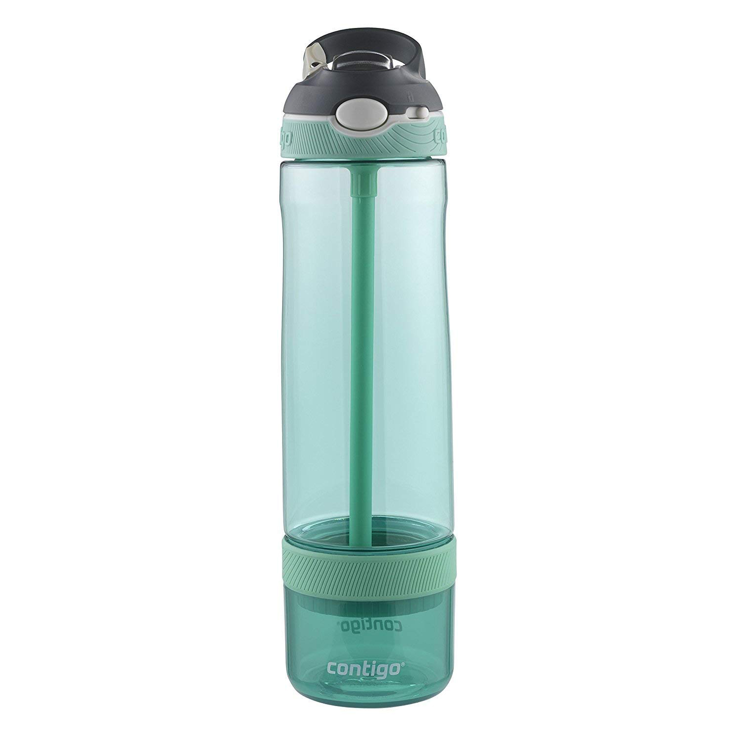 Бутылка для воды Contigo Ashland Infuser 768 мл Greyed Jade